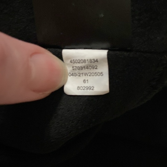 SALE White House Black Market Black Gold Stud Detail Runway Leggings - Picture 6 of 14